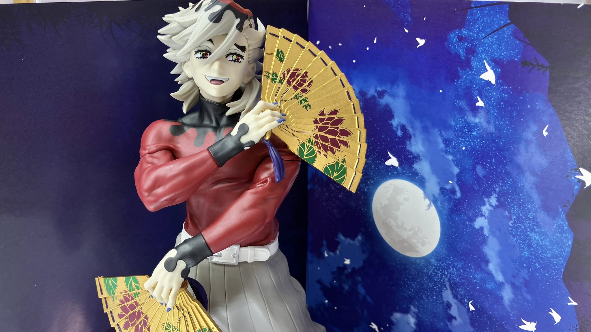 鬼滅の刃 童磨 Grandista 5体セット