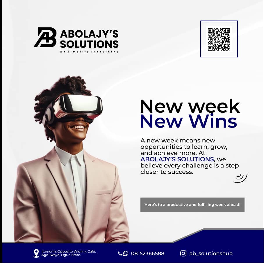Alwaysbolajy's tweet photo. New week new wins https://t.co/Kqn1xBIE5u