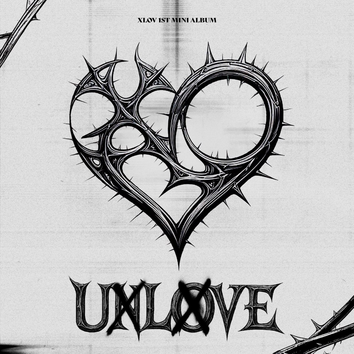 The mark has spoken, and the story continues. Our 𝘧𝘪𝘳𝘴𝘵 𝘮𝘪𝘯𝘪 𝘢𝘭𝘣𝘶𝘮 [𝙐𝙓𝙇𝙓𝙑𝙀] unveils a world where love cuts deep and beauty bleeds through every note. Sharp, elegant, and a little dangerous. The new era of 𝐗𝐋𝐎𝐕 begins.