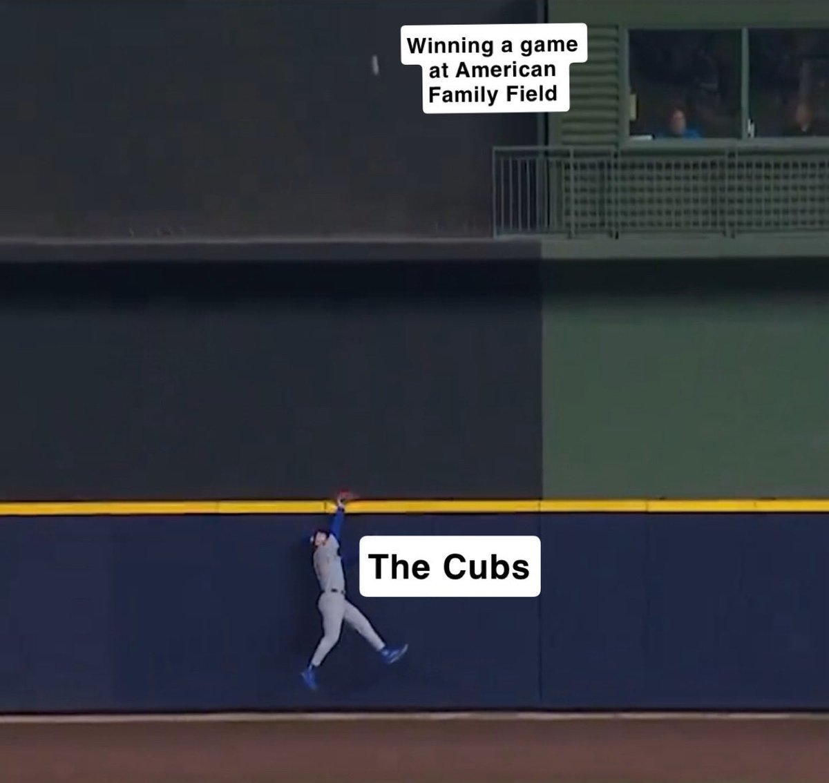 ESPNMilwaukee's tweet photo. OPE you almost had it. #ThisIsMyCrew https://t.co/AtpM73okTK