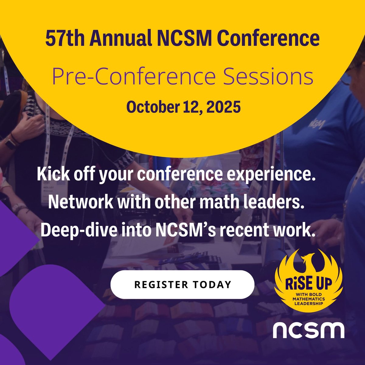 NCSM: Leadership in Mathematics Education tweet media