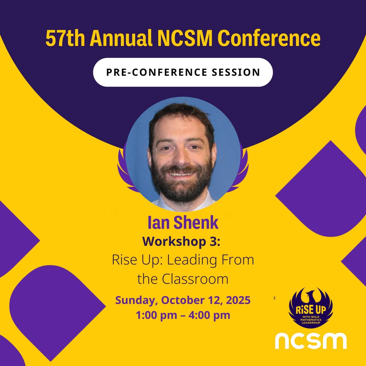 NCSM: Leadership in Mathematics Education tweet media