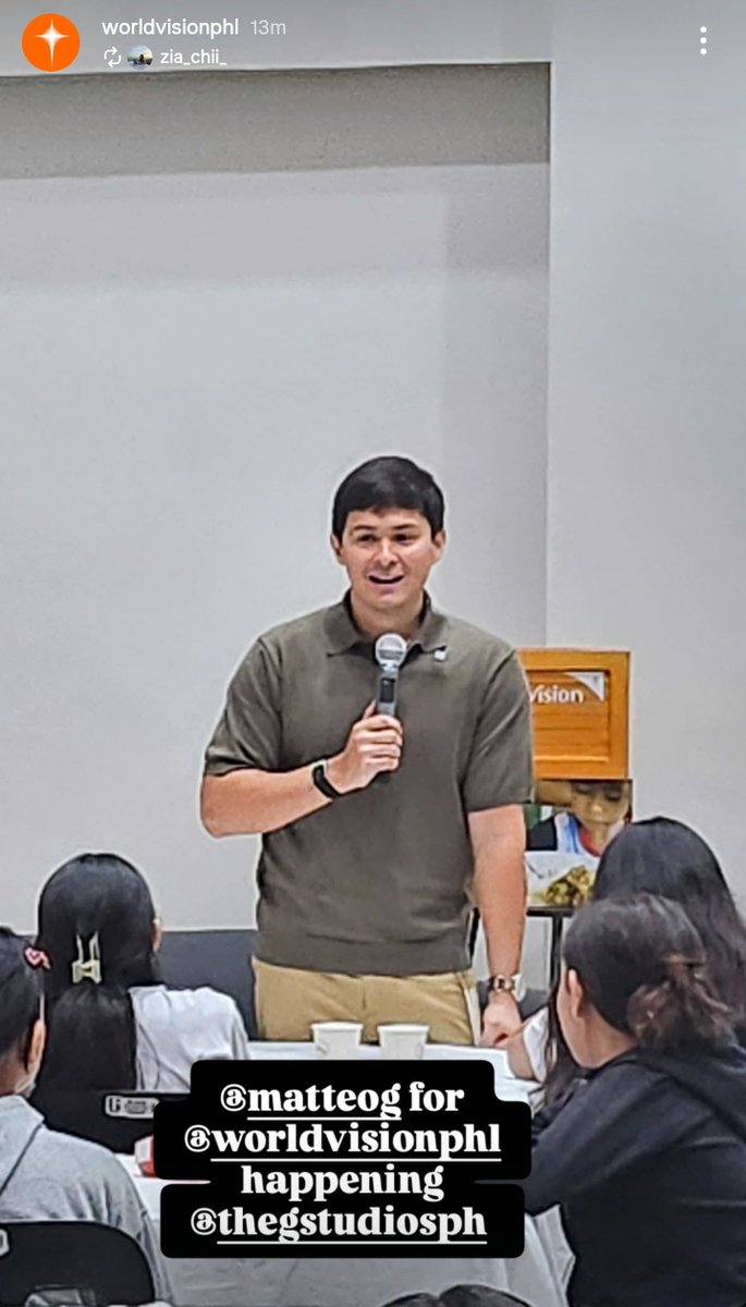 AshMatt_intl's tweet photo. Happening now at G Studios together with @worldvisionph β From Knowledge to Action: Digital Literacy Workshop for Advocacy, a special workshop for child leaders.
@JustSarahG @mateoguidicelli @gproductionsph
#GLoveAnniversaryWeek #GStudios
#WorldVision #GFoundation https://t.co/NoVc6aPnp2