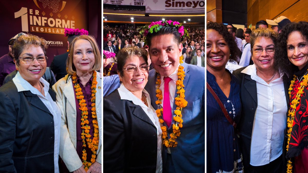 💜 Acompañé con el corazón y la convicción a la senadora <a href="/ssimey/">Simey Olvera</a>, una mujer valiente que defiende al pueblo con la fuerza de la verdad. 

La transformación también se escribe con nombre de mujer, con lucha y amor por México🇲🇽✨

#SimeyOlvera #SenadoraDelPueblo #Hidalgo #Morena