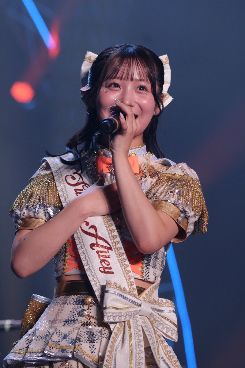 miiyan_tsun07's tweet image. 2025.10.5
Sweet Alley 6th ONEMANLIVE
幕張メッセ国際展示場 展示ホール2.3

#SweetAlley  
#島田菜津美 
#スイアレ幕張ワンマン1005