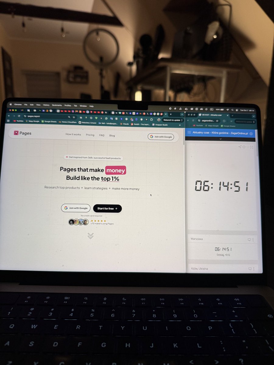 code_luk's tweet image. Morning grinding is something that I didn’t have to learn
It’s my lifestyle
I’m calling it „Lifestyle Business” even thought I’m not earning 10k $
YET!!!
I’m trying to enjoy the process every day.