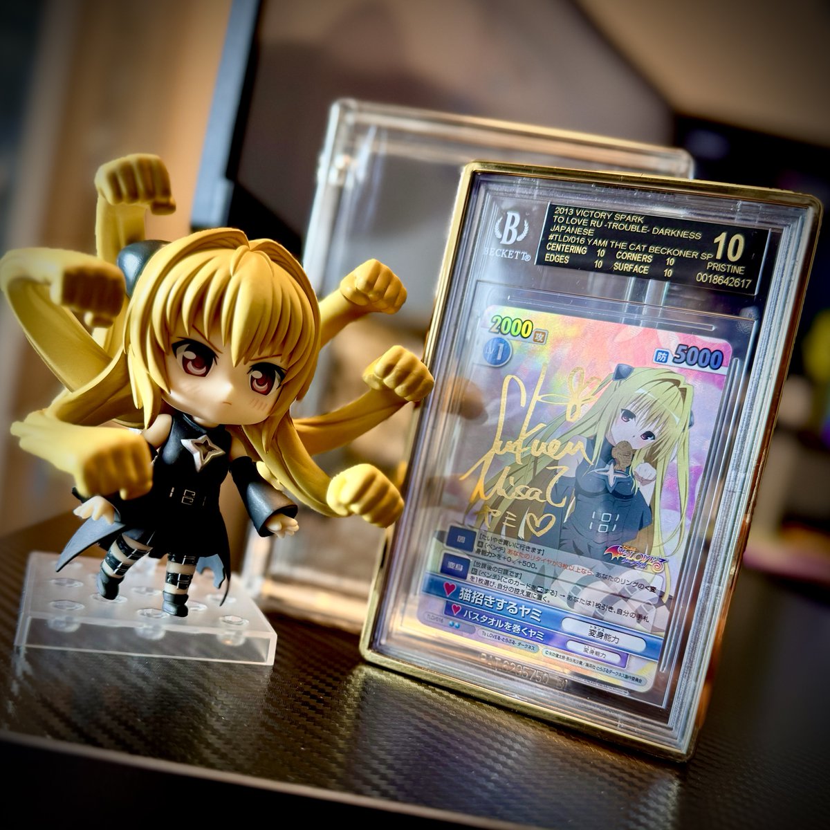 ヴィクトリースパーク　ToLOVEるダークネス　猫招きするヤミ　BGS9.5 sho on X: 