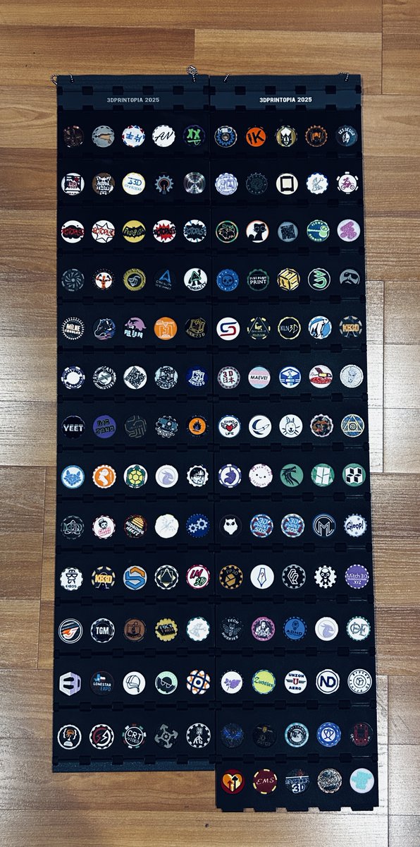 K2 Kevin (@k2_kevin) on Twitter photo Almost done... <a href="/3DPrintopia/">3DPrintopia™️- Formerly ERRF</a> 2025 MakerChip Haul. Just unlocked a new achievement: “Too Many Chips.”#makerchips Almost done... <a href="/3DPrintopia/">3DPrintopia™️- Formerly ERRF</a> 2025 MakerChip Haul. Just unlocked a new achievement: “Too Many Chips.”#makerchips