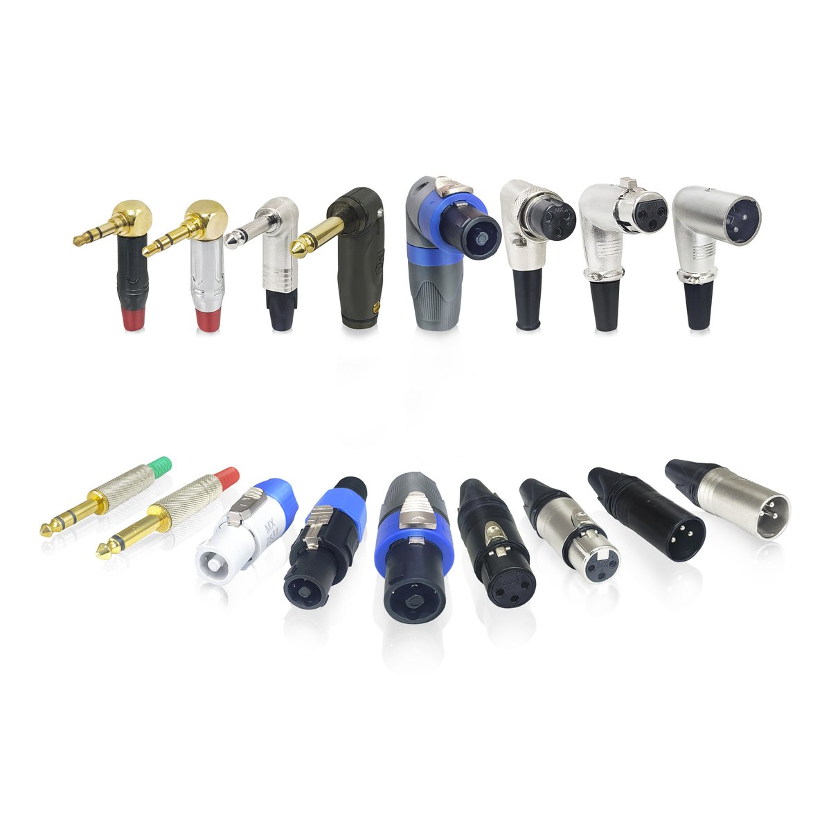 mx_electronics's tweet image. Meet our team of unsung heroes! 💪 These aren&apos;t just connectors; they&apos;re the silent, reliable backbone of your entire setup. 

Xplore more: rb.gy/7z31zv

#Connectors #Connectivity #AudioConnectors #XLR #TRS #ProAudio #Sound #Engineering