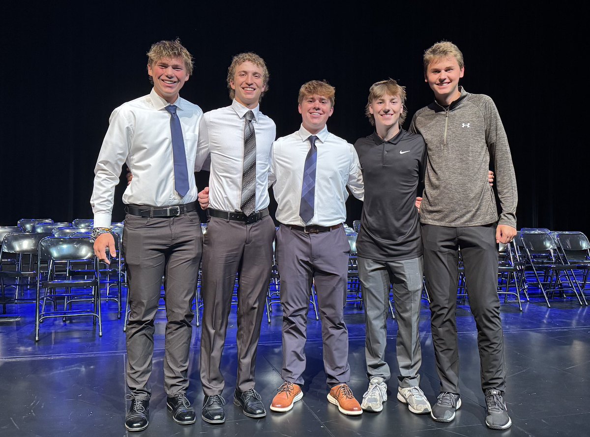 techtigerfb's tweet image. ‼️CONGRATS‼️ to our guys Hayden Schwartz, Andrew Brown, Evan Ebnet-Cox, and Theran Carlson for their 2025 Induction into the National Honor Society. Go Tigers! #efforthabit #tradition @ISD742 @tech_activities