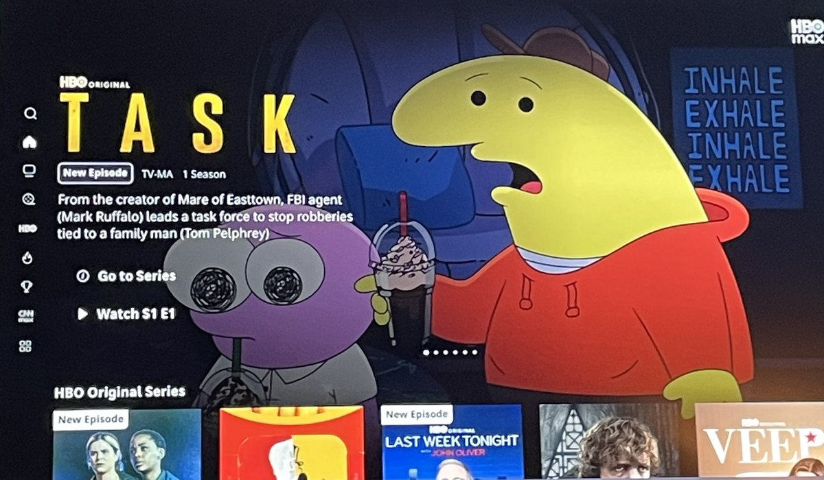 Tonight…on a very special TASK