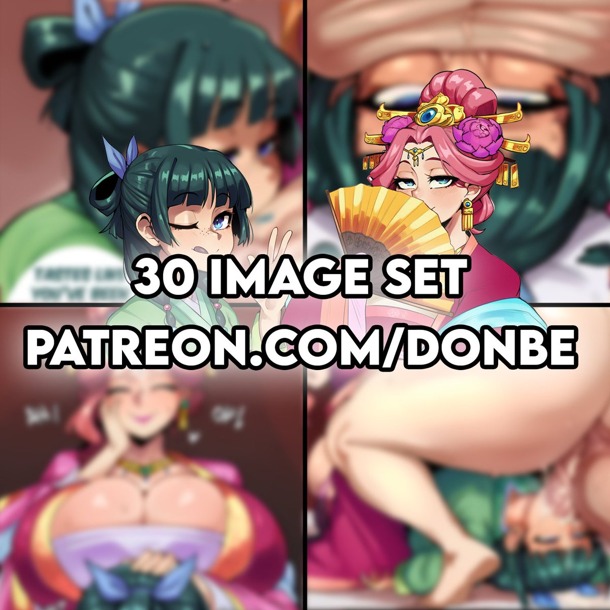 🔻Full doujin here🔻
patreon.com/posts/140633176