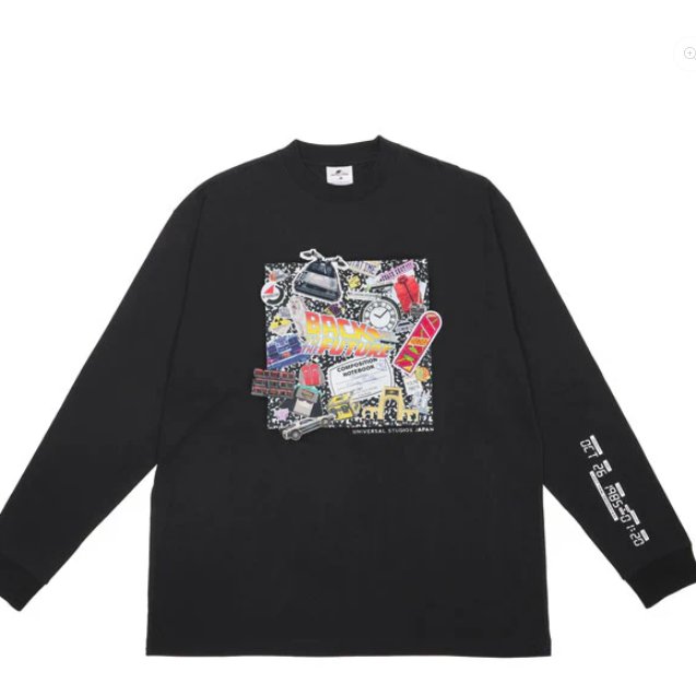 ⚠️注意⚠️ 先日紹介したUSJ限定の『バック・トゥ・ザ・フューチャー