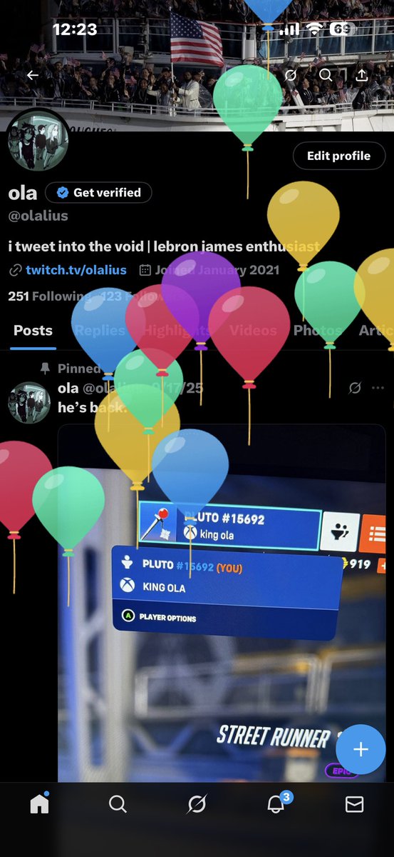 olalius's tweet image. no longer yungblud