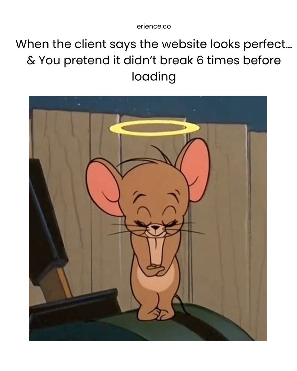 ErienceINT's tweet image. We lovee complimentsss!!.... 🤩🙈🤭
erience.co
#WebSolutions #WebDev #WebDesign #DigitalSolutions