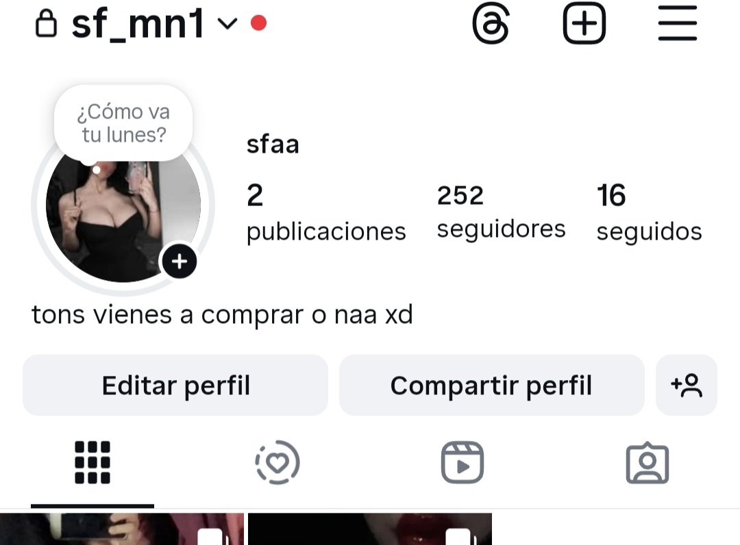 Síganme en Instagram ahí subo más jajaja
instagram.com/sf_mn1?igsh=MX…