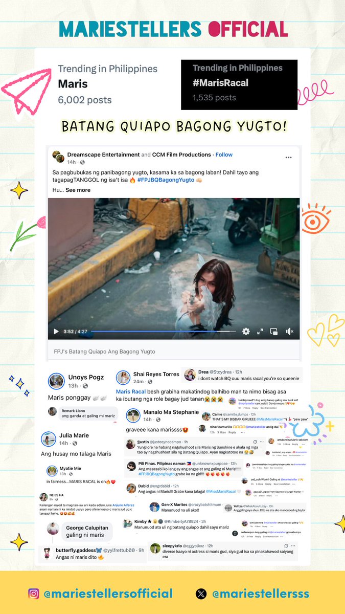 #BatangQuiapo new trailer 

Watch it here: facebook.com/share/v/1BR7FT…

Don't forget to watch Batang Quiapo tonight! #MarisRacal