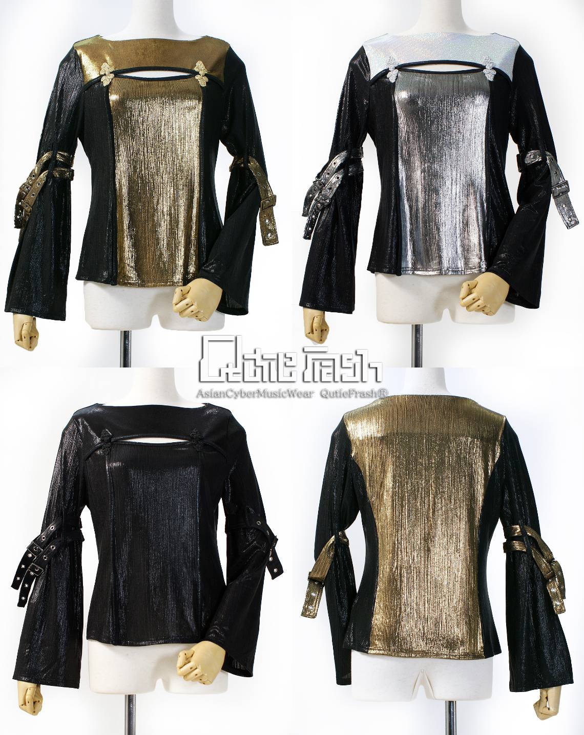 QutieFrash トップス QutieFrash キューティーフラッシュ トップス キューティー