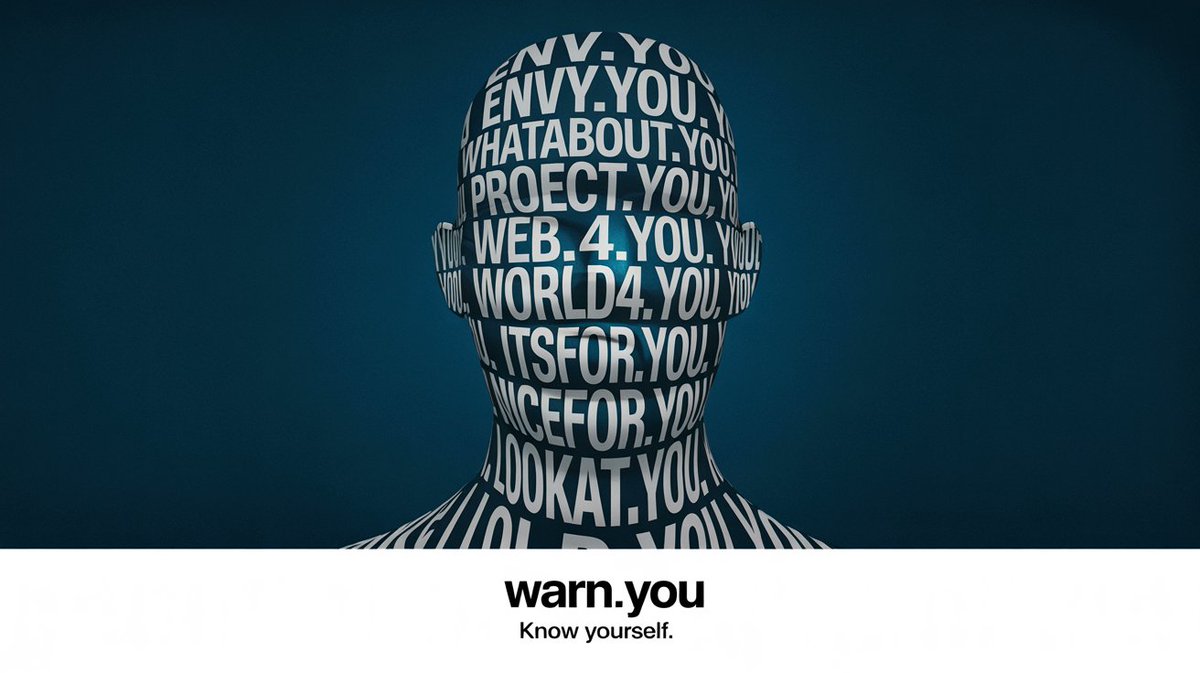 Warn.You
Envy.You

WhatAbout.You

Project.You
Web4.You

All4.You
World4.You
ItsFor.You
NiceFor.You
LookAt.You   for sale

#you #amazon #Domain #AI
