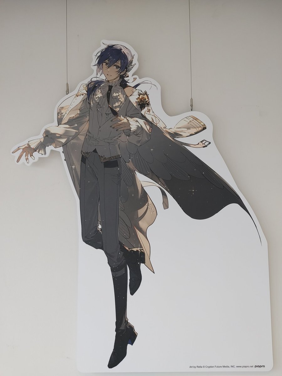 icesoundsnow's tweet photo. メニューも美味しかったし、シンフォニーダイジェスト映像もずっと見られるし幸せ空間でした〜😇
#初音ミクシンフォニーコラボカフェ https://t.co/0ACNTfxhZI