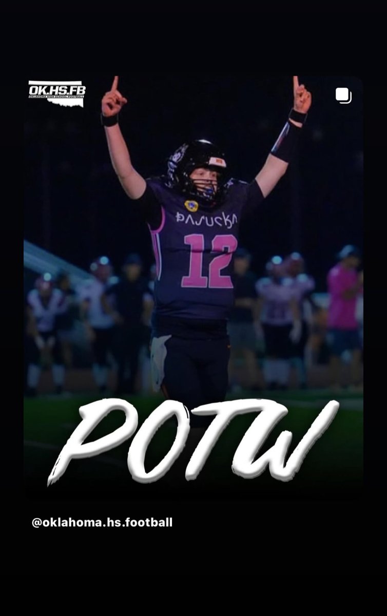 Congrats <a href="/kanemforeman/">kane foreman</a>  <a href="/PawhuskaSports/">Pawhuska Athletics</a>