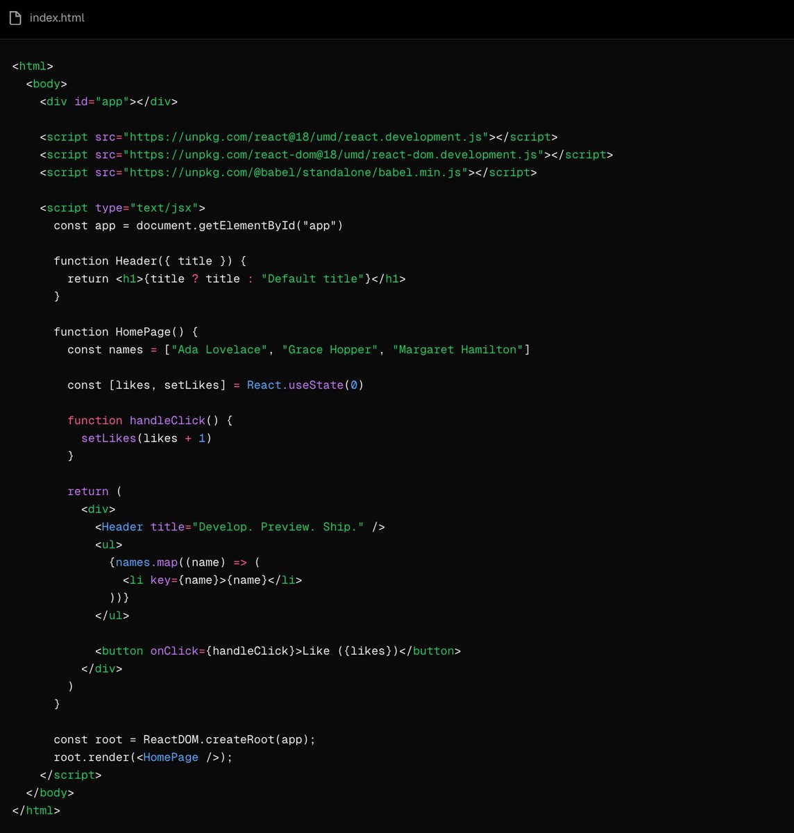 amarsinghca's tweet image. If you’re a fresher and want to learn React — don’t start directly with a full-blown framework like Next.js.
From here, gradually adopt: Next.js This way, you’ll truly understand the fundamentals before moving into the  “batteries included” frameworks.