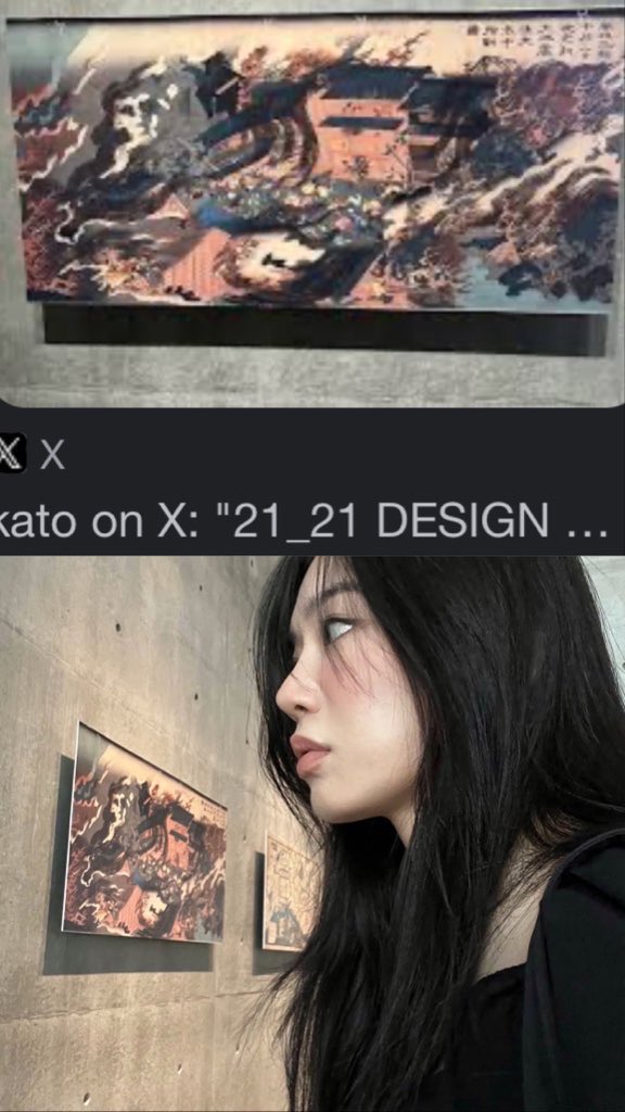 oohhBurn's tweet photo. SminRose at an exhibition in Tokyo
July 2025

21_21 DESIGN SIGHT, "What Would You Do Then? Exhibition – Looking Ahead to Disaster Preparedness https://t.co/9VY0x3NeoB