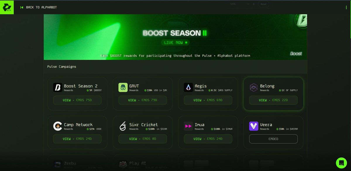 galerry_i's tweet image. #Pulseinfra 
This Pulse is quite interesting and a little different.
Info + Defi are combined into one project, putting the community one step ahead.
The project is easy to use.
Simple and Looks Bullish

@boostdotgg @PulseInfra 
alphabot.app/pulse