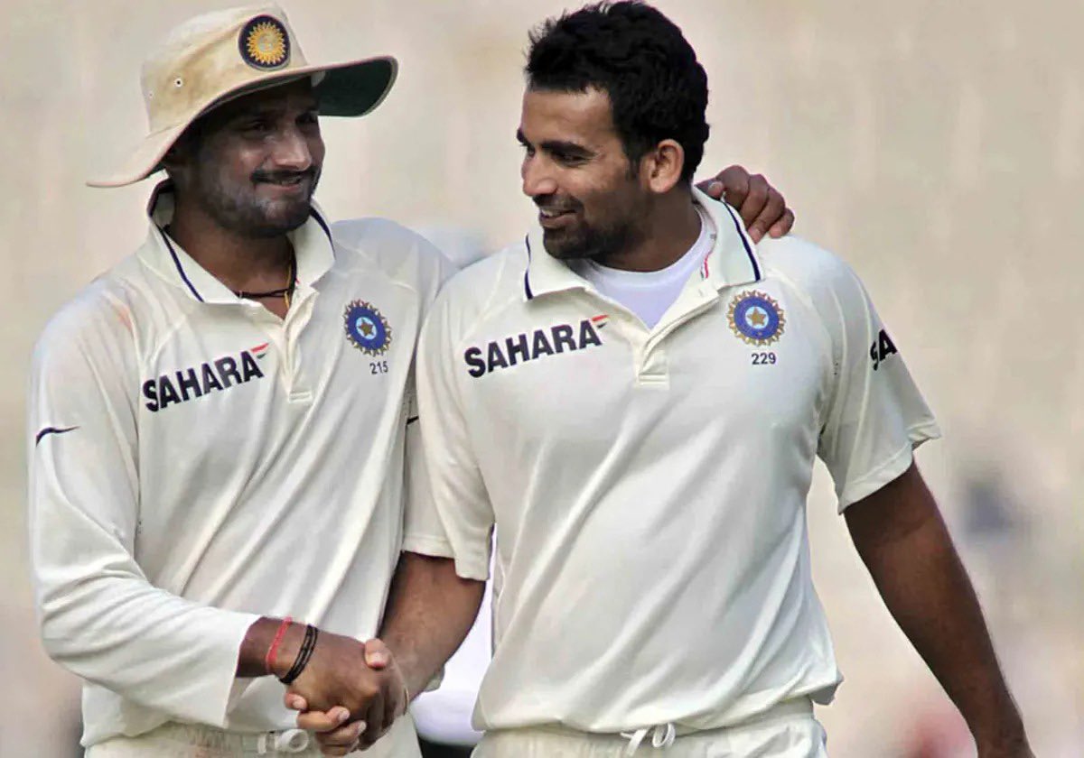harbhajan_singh's tweet image. Wishing a very happy birthday to one of India’s finest fast bowlers, @ImZaheer.  Your incredible skill, sharp cricketing mind, and calm temperament on and off the field have inspired generations of players.
May this year bring you good health, happiness, and continued success in…