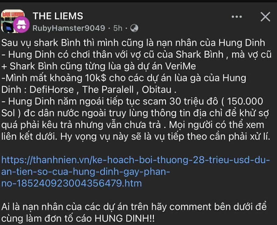 トゥエット・フオン tweet media