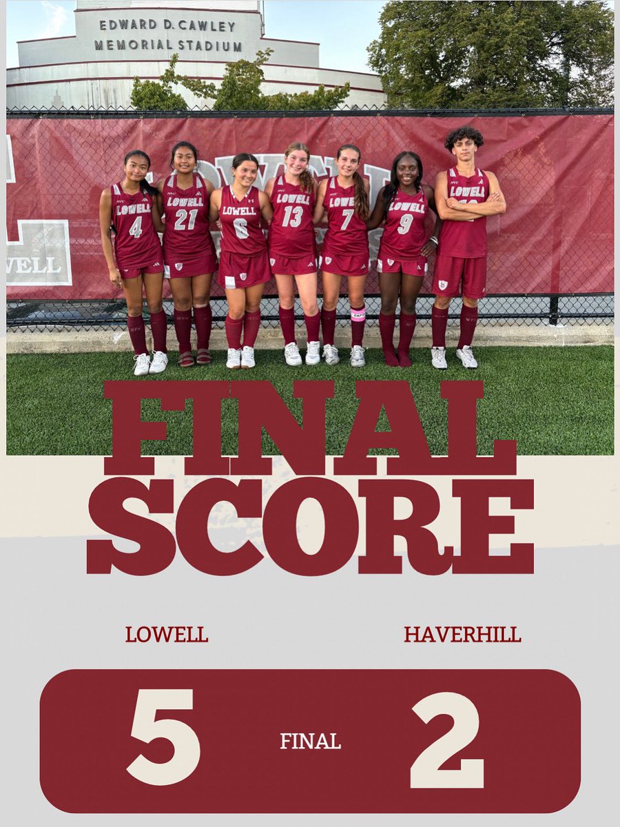 Lowell High Field Hockey tweet media