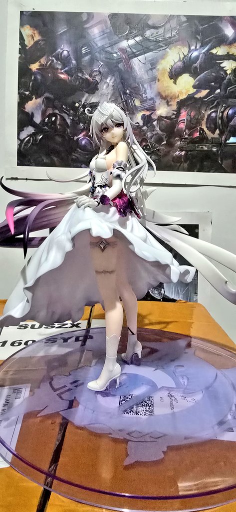 fluffycact87's tweet photo. Kiana Evening Invite (short dress) I really love the attention to detail on her #Kiana #Eveninginvite #Hofi #HonkaiImpact3rd https://t.co/Ed81ef9xAr
