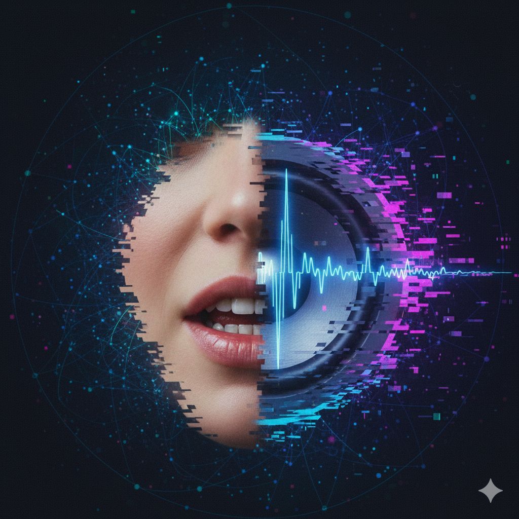 Goodfirms's tweet image. Your voice = your identity. 🎙️
 But with just a few seconds of audio, AI can now clone it almost perfectly.
 Innovation? Or identity theft waiting to happen? 👀
 👉 Full breakdown:goodfirms.co/blog/ai-voice-…
#GoodFirms  #AI #VoiceCloning #Deepfakes #AIethics