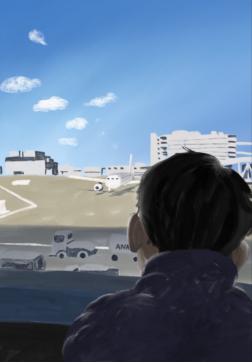 freedom8171920's tweet photo. ←未完成　完成→
見比べると未完成の方が好きだったりする😂#イラストあるある https://t.co/M31y1phvPL