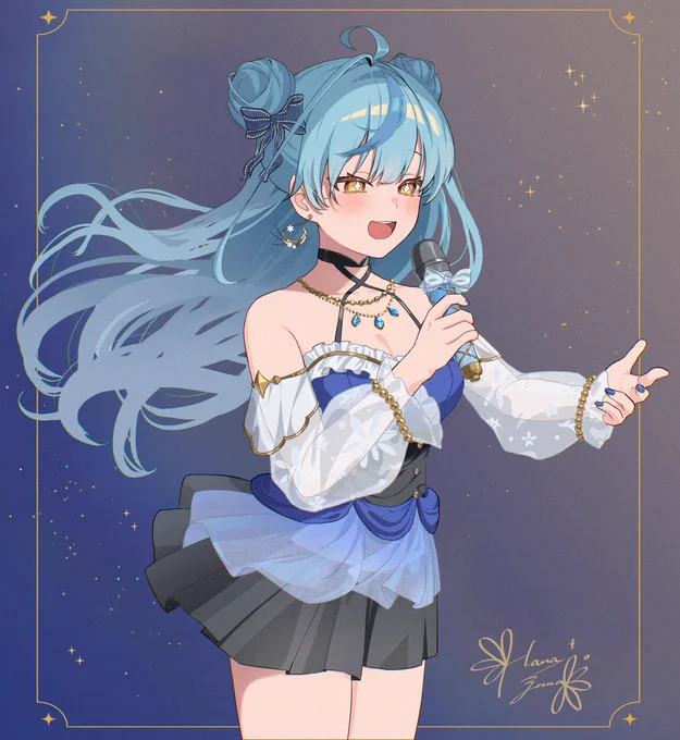 #珠乃イラスト 歌枠何度もリピートしてます