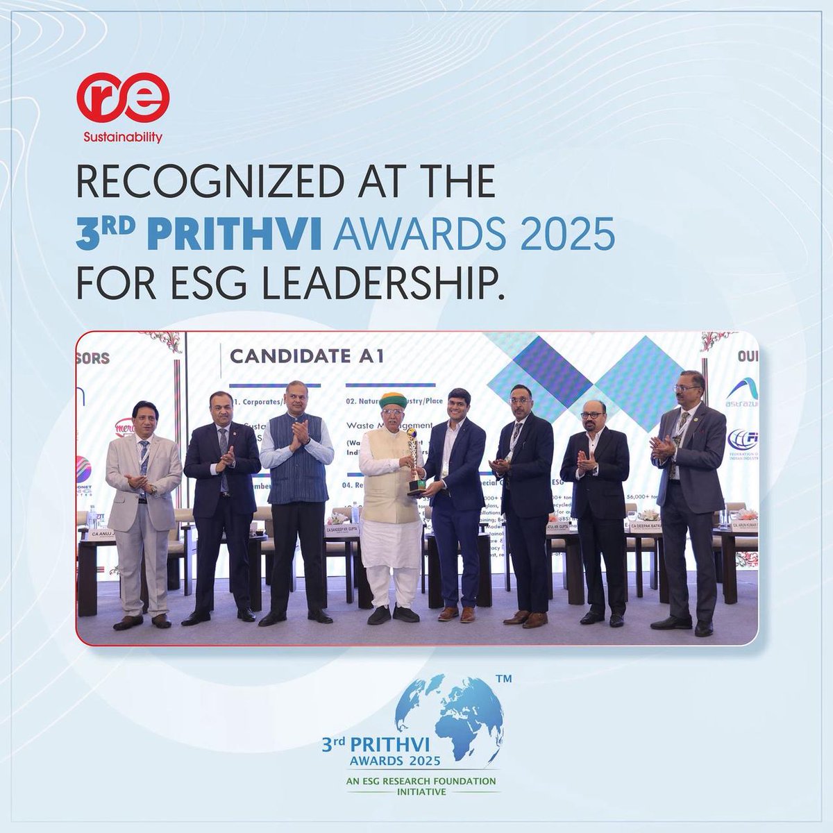 Re Sustainability Limited tweet media