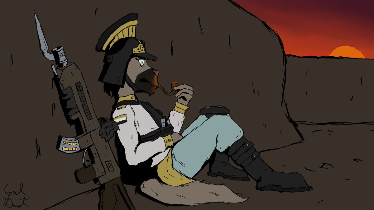 Coal Dust (@coaldustart) on Twitter photo 1st place art raffle winner of <a href="/Crommwelly/">Cromwellyington</a>'s character, Judith, taking a smoke break. 1st place art raffle winner of <a href="/Crommwelly/">Cromwellyington</a>'s character, Judith, taking a smoke break.