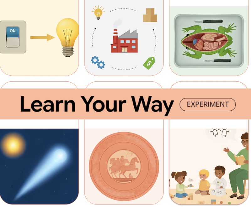chemaalonso's tweet image. El lado del mal - Aprende a tu estilo ("Learn your Way") con libros de texto aumentados usando Generative AI elladodelmal.com/2025/10/aprend… #elearning #Google #Gemini #educacion #estudio #GenAI #Mindmap #AI #IA #InteligenciaArtificial