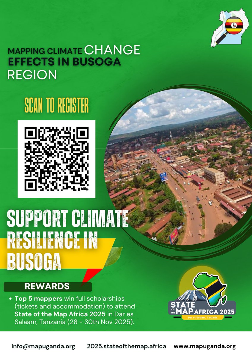 OpenStreetMap Uganda tweet media