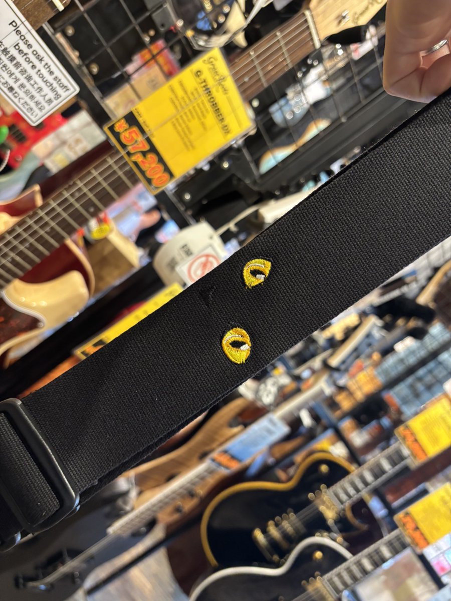 espcustomshop's tweet photo. 【商品情報!】
TENDER STRAP TS-2 AC ねこ (トルマリン、シトリン、タンザナイト)が入荷しました!
どちらがお好みでしょうか⁉️
個人的にはトルマリンが好きですね〜^^
¥6,930-(税込)で販売中‼️
#TENDERSTRAP #TENDER #ギター #ベース #楽器 #楽器屋 #梅田 #ねこ #猫 https://t.co/n3QnlTfCnm