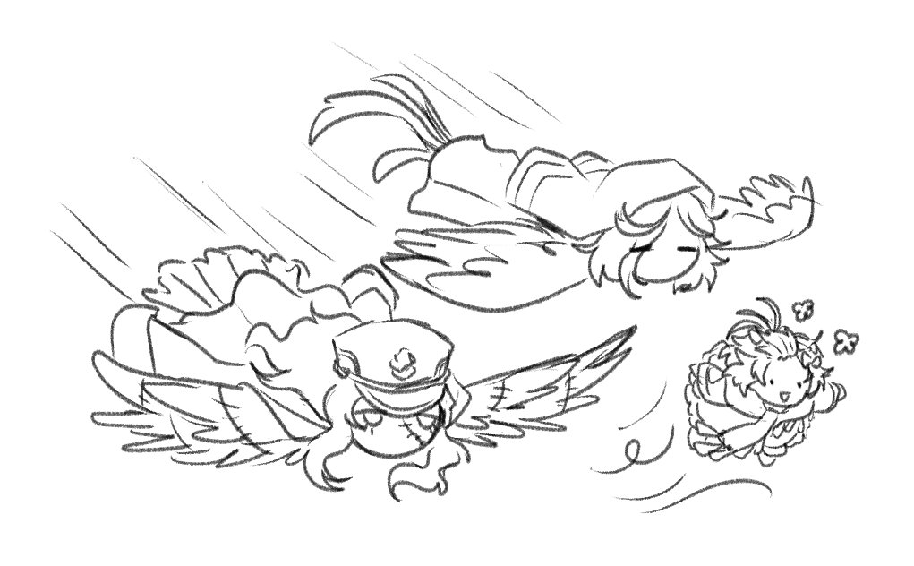 MaytheEpicGamer's tweet photo. Flying together.. https://t.co/p55DzH48c5