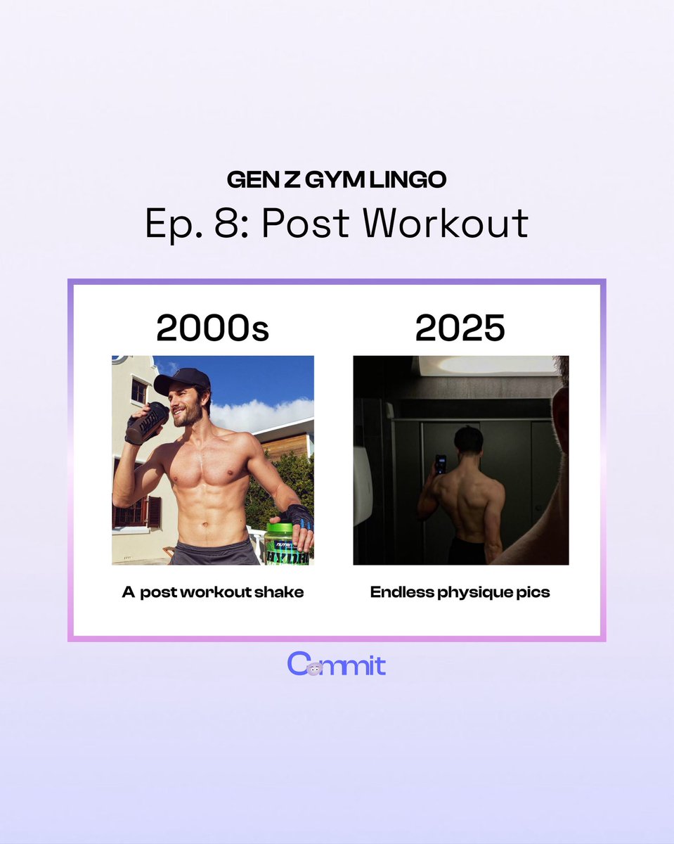 CommitAi's tweet image. You could argue that progress should be recorded right? 

Sometimes the crowding in front of the mirrors gets a little too much… but WOW I want that physique 

#commitmode #fitnessmeme #realistic #fitnessculture #gymjunkie