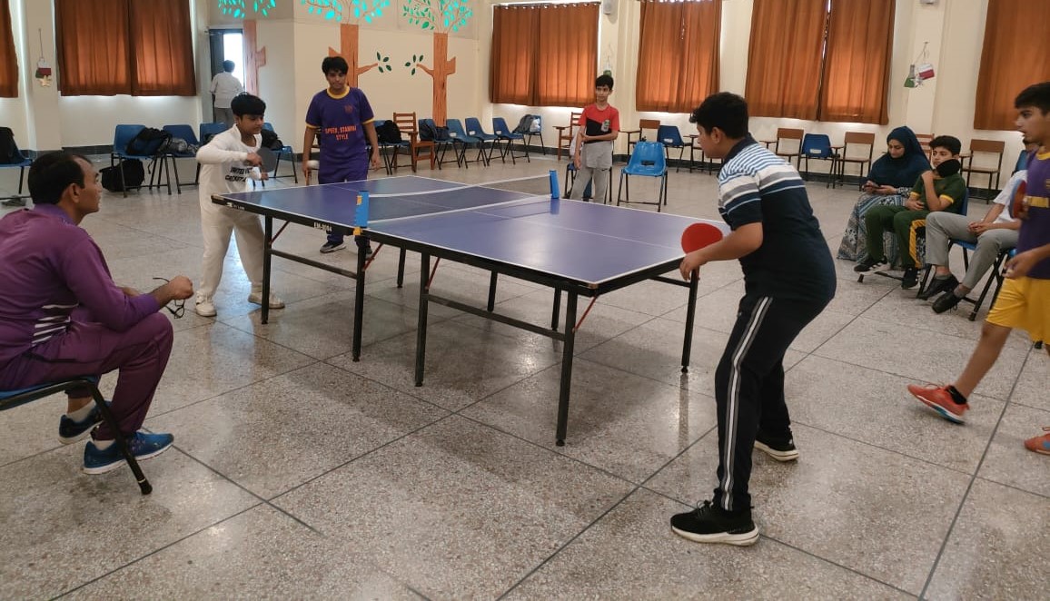 Modernage7's tweet photo. Thrilling table tennis matches at Modernage Boys Campus! 
Imran Malik &amp; Aaron Arthur clinched victory with great teamwork, while Shayaan Qaiser &amp; Talha from Ghalib House stood as strong runners-up.
#TableTennis #SportsEvent #Modernage #Pakistan https://t.co/hf8on1JFwl