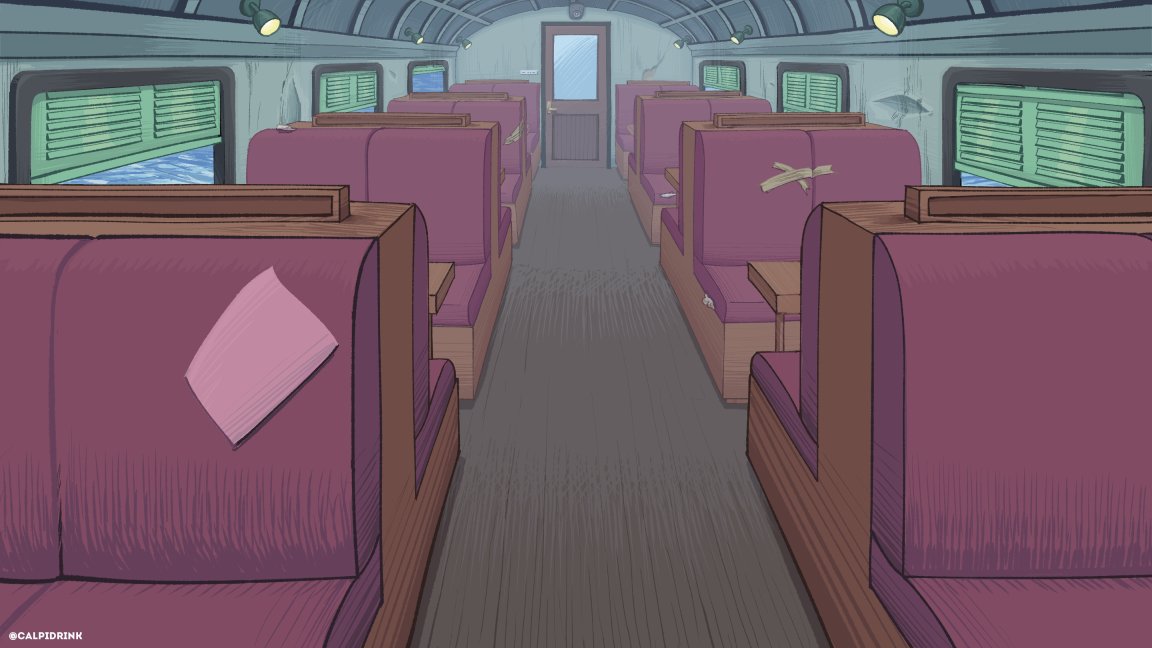 I was told I should be posting more of my art from my TTRPG campaign Transpelagic Murder Mystery individually.

Common car