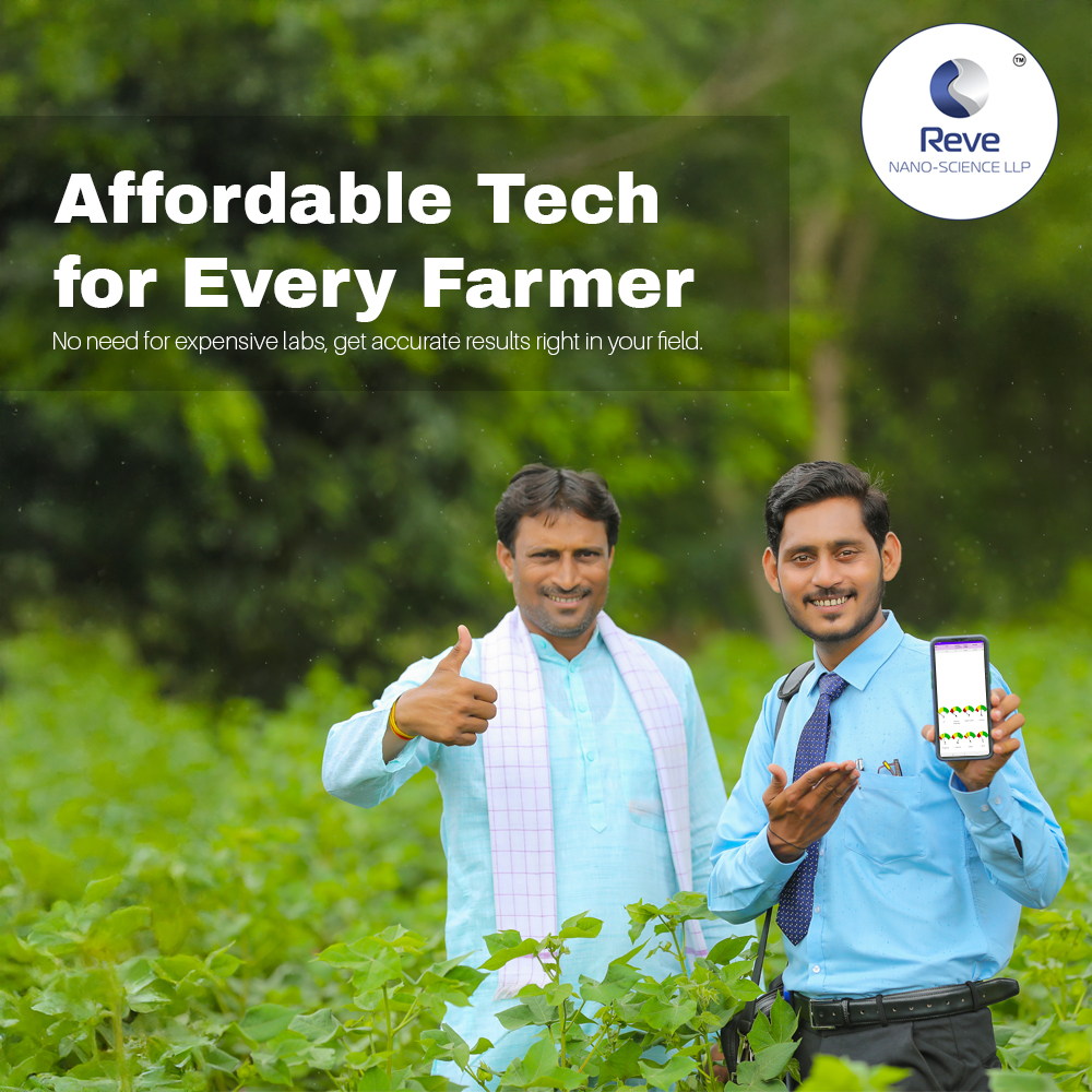 ReveQuantum's tweet image. Farmers, Take Control of Your Soil!
No need to depend on outsiders. Know your soil yourself, and take charge of your land.

Email: revequantumprivatelimited@gmail.com
Call: +91 99250 27534
#lowcosthighimpact #TechForFarmers #kisantechnology #AffordableAgriTech
#SmartFarming