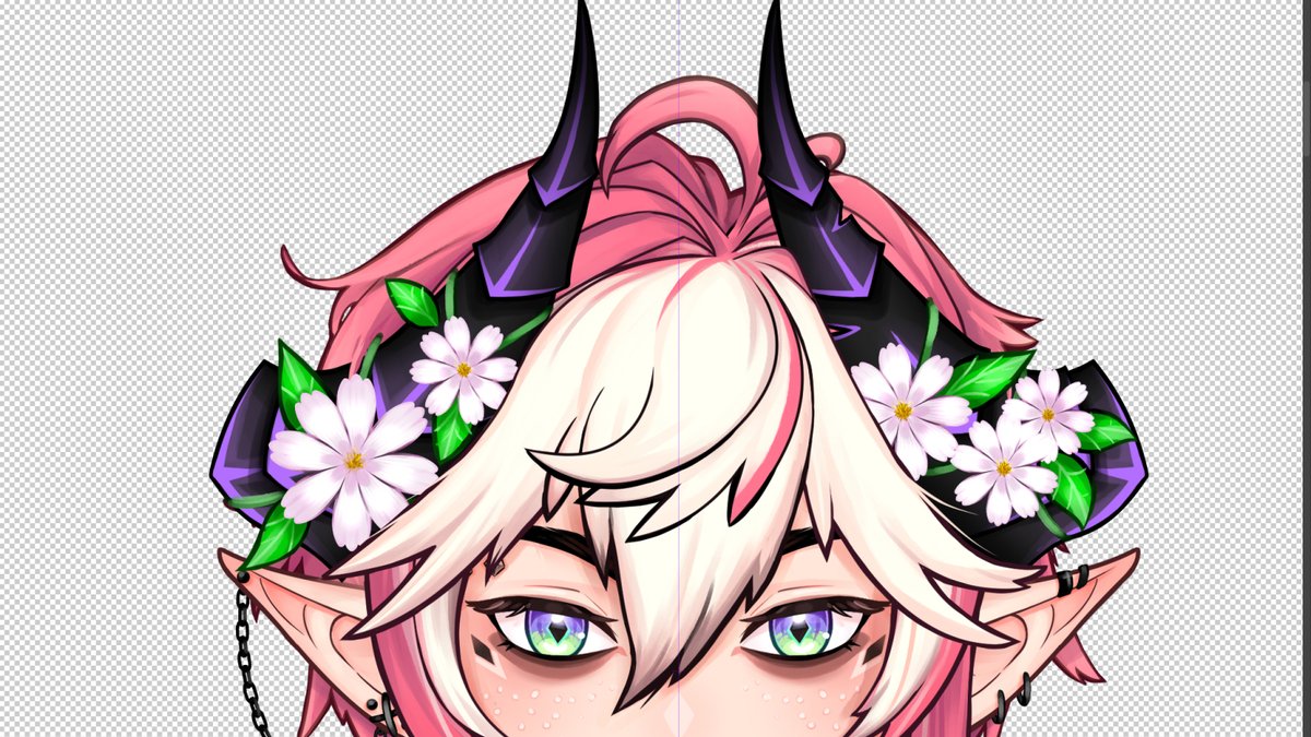 I don't have monies for Live2D, so... fancy PNG model here I come. In my head this is going to be awesome.