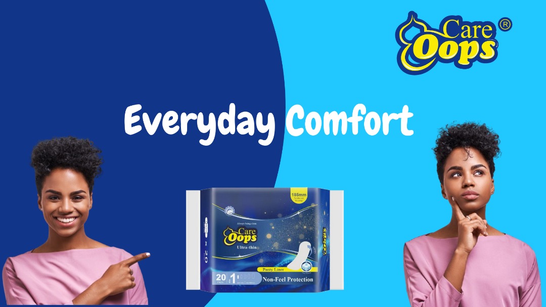 Stellaellaug's tweet photo. Ladies (ABAKYALA, NA' ABAWAALA) welcome a new buddy on market #OopsPads. Feel the Oops Pads, Oops Pantliners stay comfortable and safe every day & night.
#OopsCare #OopsPads https://t.co/QfQQlcZWzA