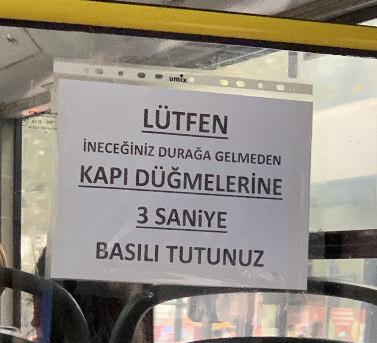 Kesin Bilgi Yayalım ARTIK…
#Ankara 
#ego 
#halkotobüsü 
#lütfendikkatedinartıkyeter 
#Salı 
#Günaydın