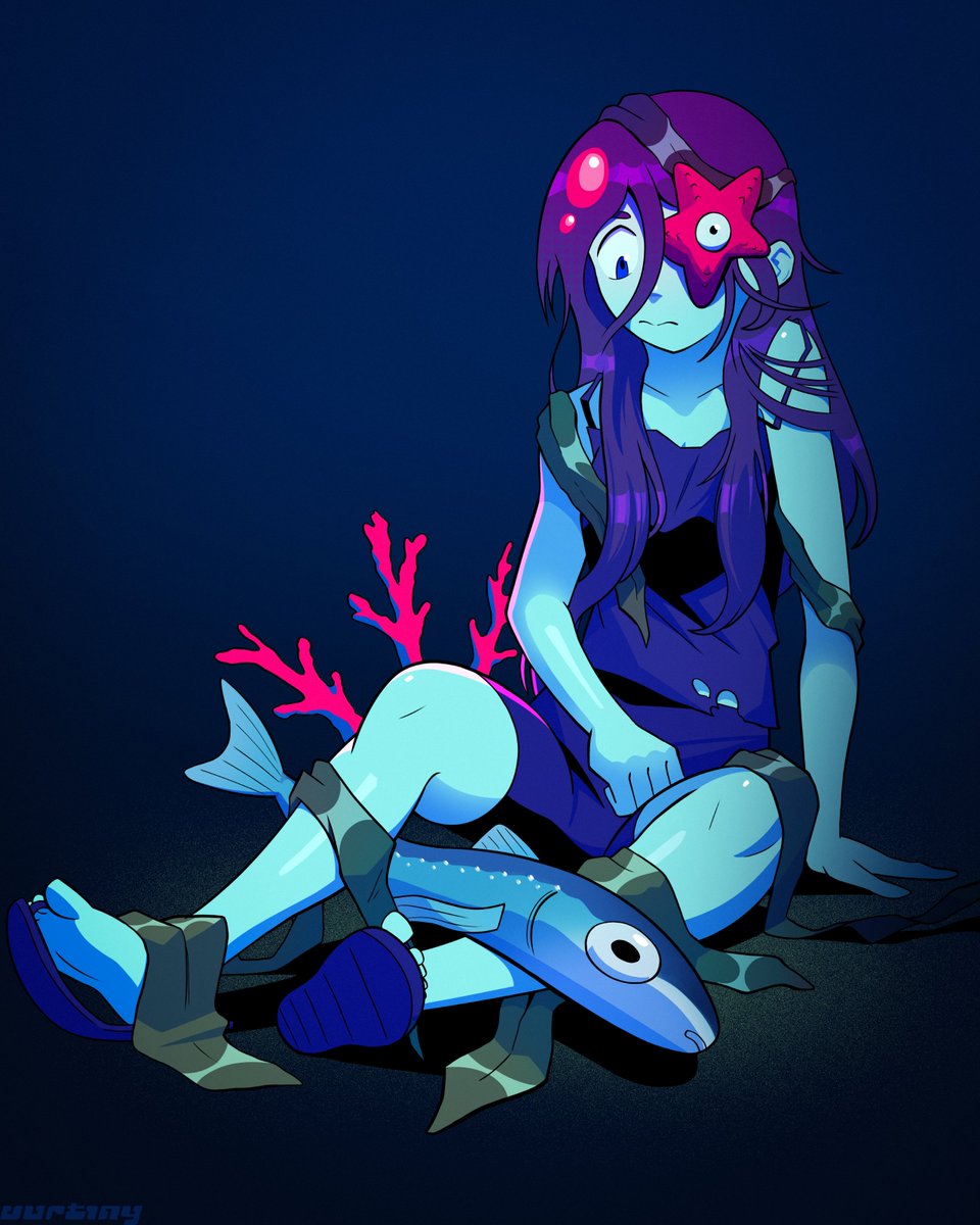 Starfish - Inktober Day 7
#Inktober2025 #Inktober