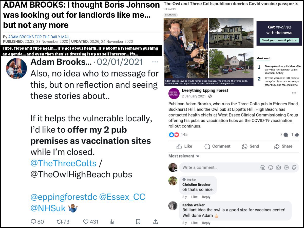 <a href="/MrHarryCole/">Harry Cole</a> <a href="/RaheemKassam/">Raheem J. Kassam</a> <a href="/EssexPR/">Adam Brooks AKA EssexPR 🇬🇧</a> <a href="/GNev2/">Gary Neville</a> People have very short memories regarding pub twat.